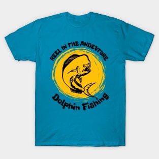 Reel in the Adventure: Dolphin Fishing T-Shirt